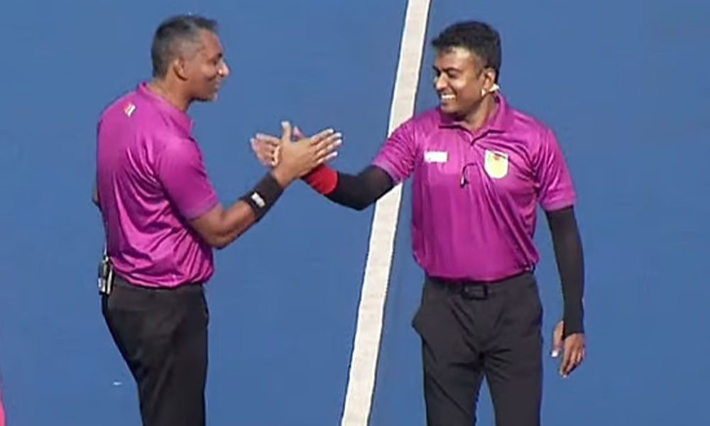 প্রথমবারের মতো হকি বিশ্বকাপে বাংলাদেশের দুই আম্পায়ারও